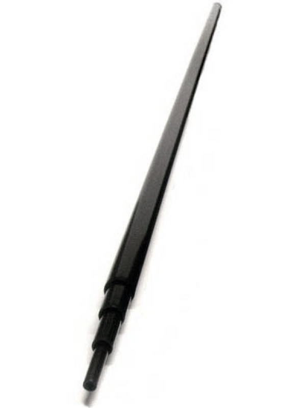 4m telescopic fiberglass pole