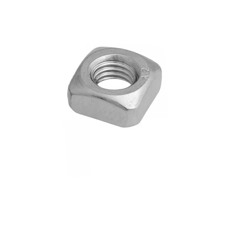 M4 square nut (stainless steel)