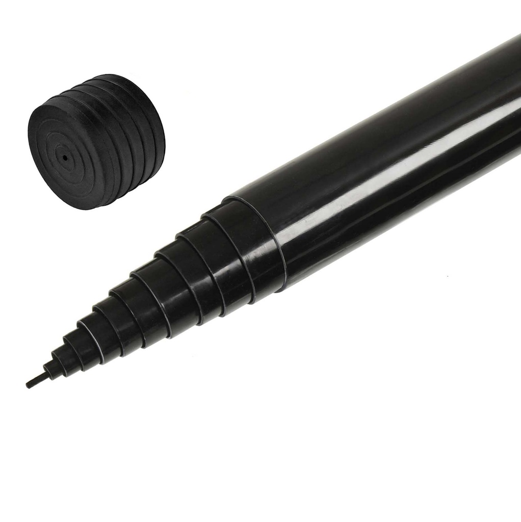 18m Fiberglas pole (plain without accessories)