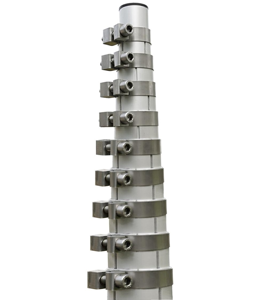 18m Aluminium Telescopic Mast