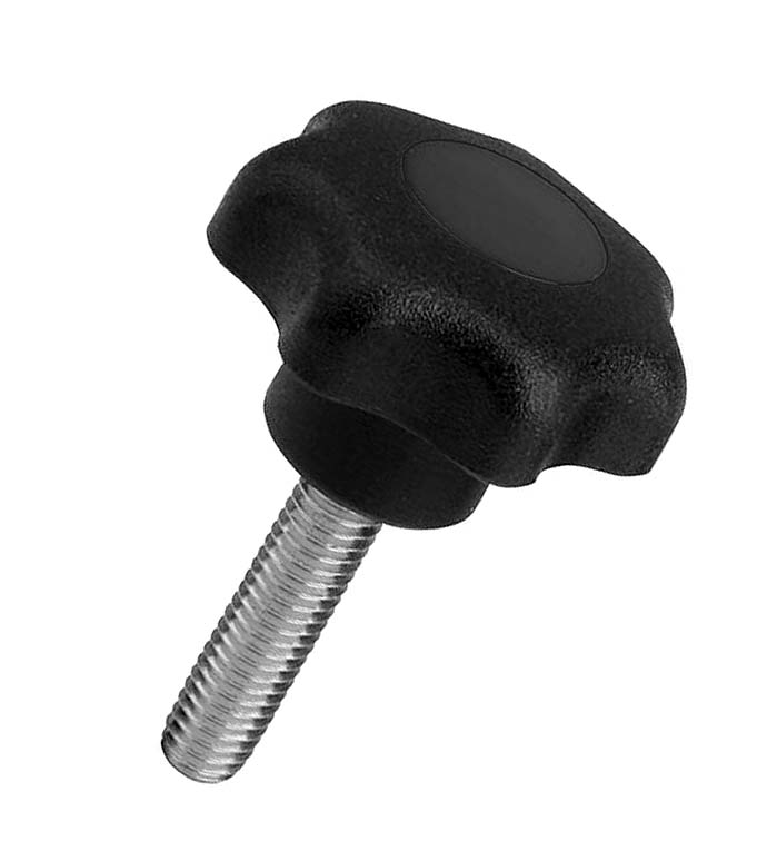 Stainless steel knob screw M10
