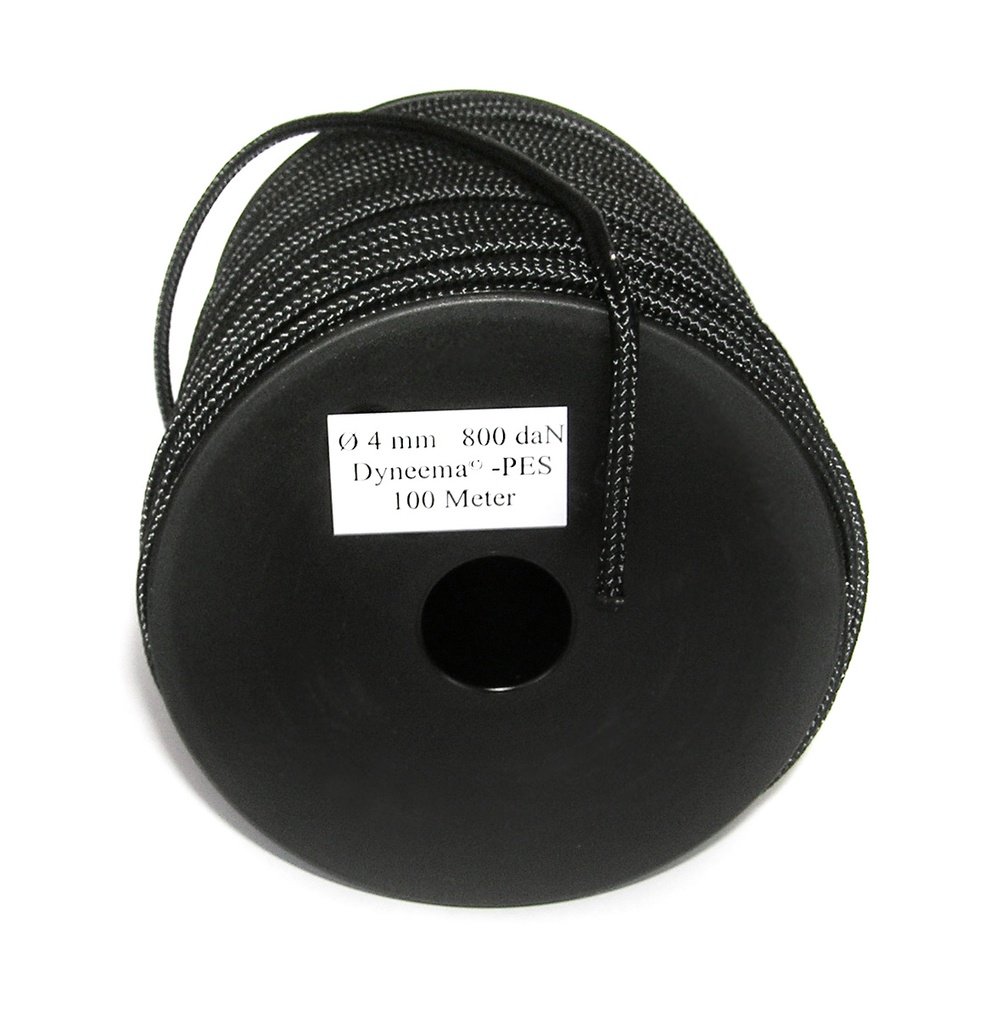 100m Rolle DYNEEMA 4mm Ø Abspannseil