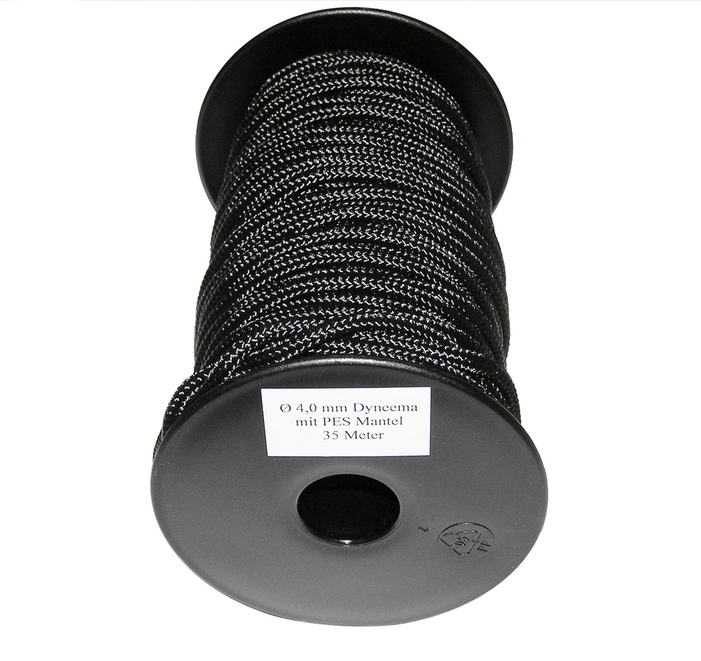 35m Rolle DYNEEMA 4mm Ø Abspannseil