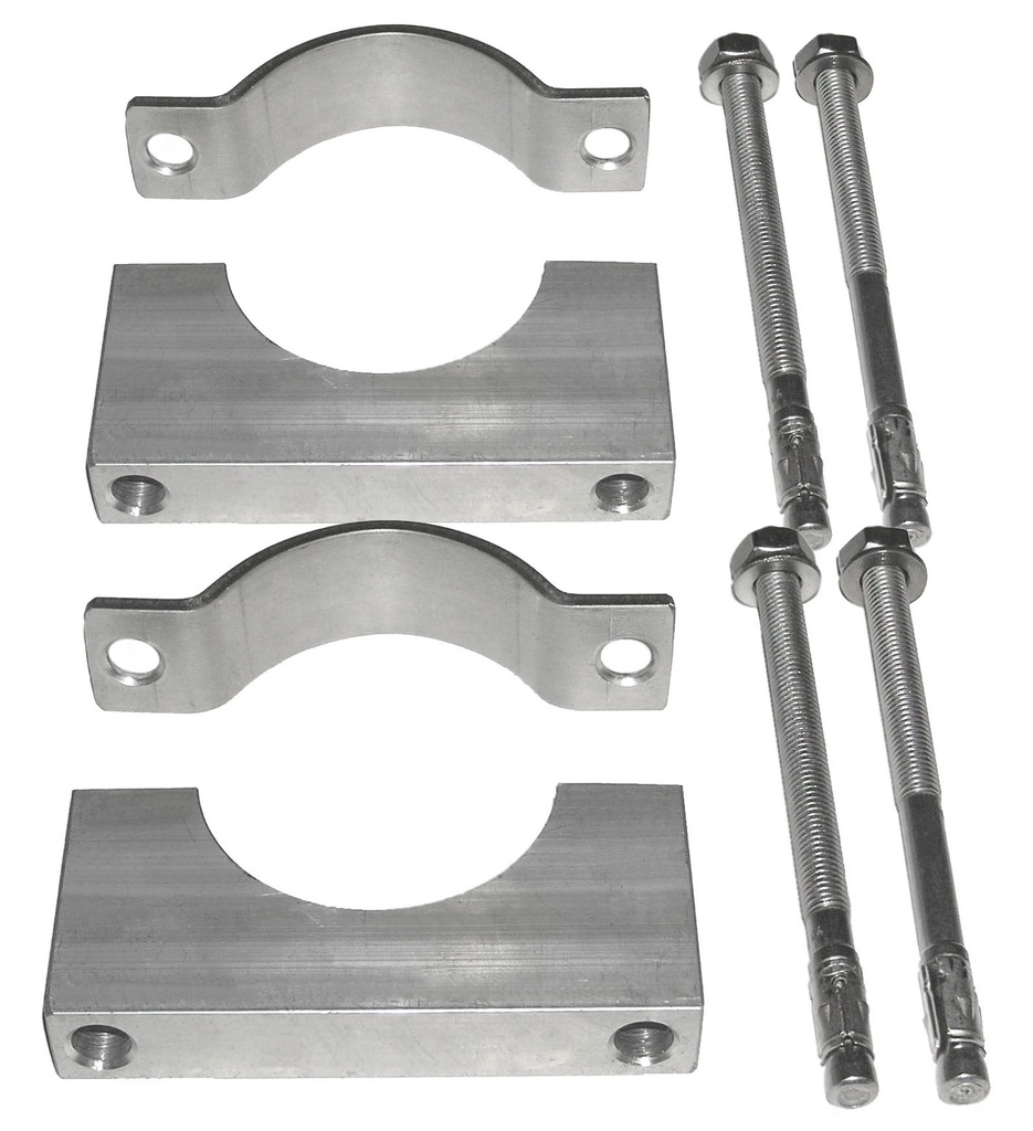 Wall fixation brackets 70mm (Set of 2)