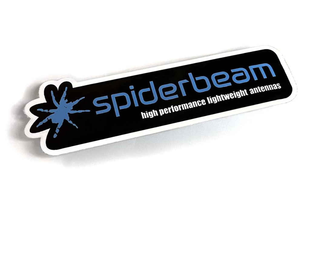 Spiderbeam Aufkleber