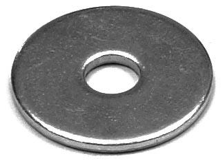 M4 Washer 15mm, stainless steel