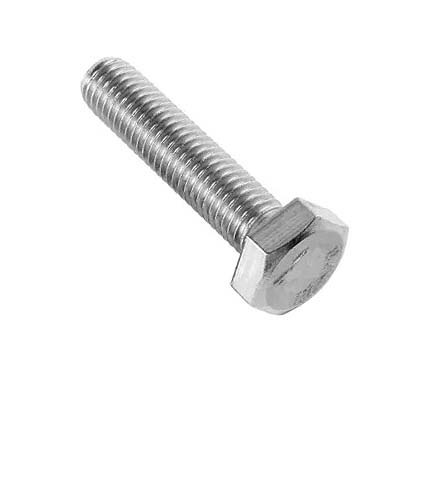 M8 x 60mm stainless steel hexagon bolt