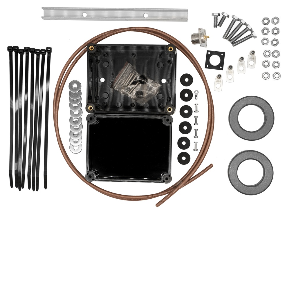 Spiderbeam DUAL CORE Balun (Bausatz)