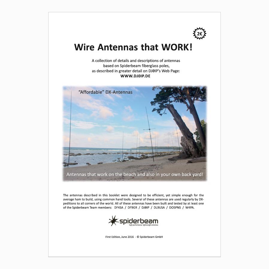 Wire Antennas That Work! magazine (recommended by Spiderbeam)