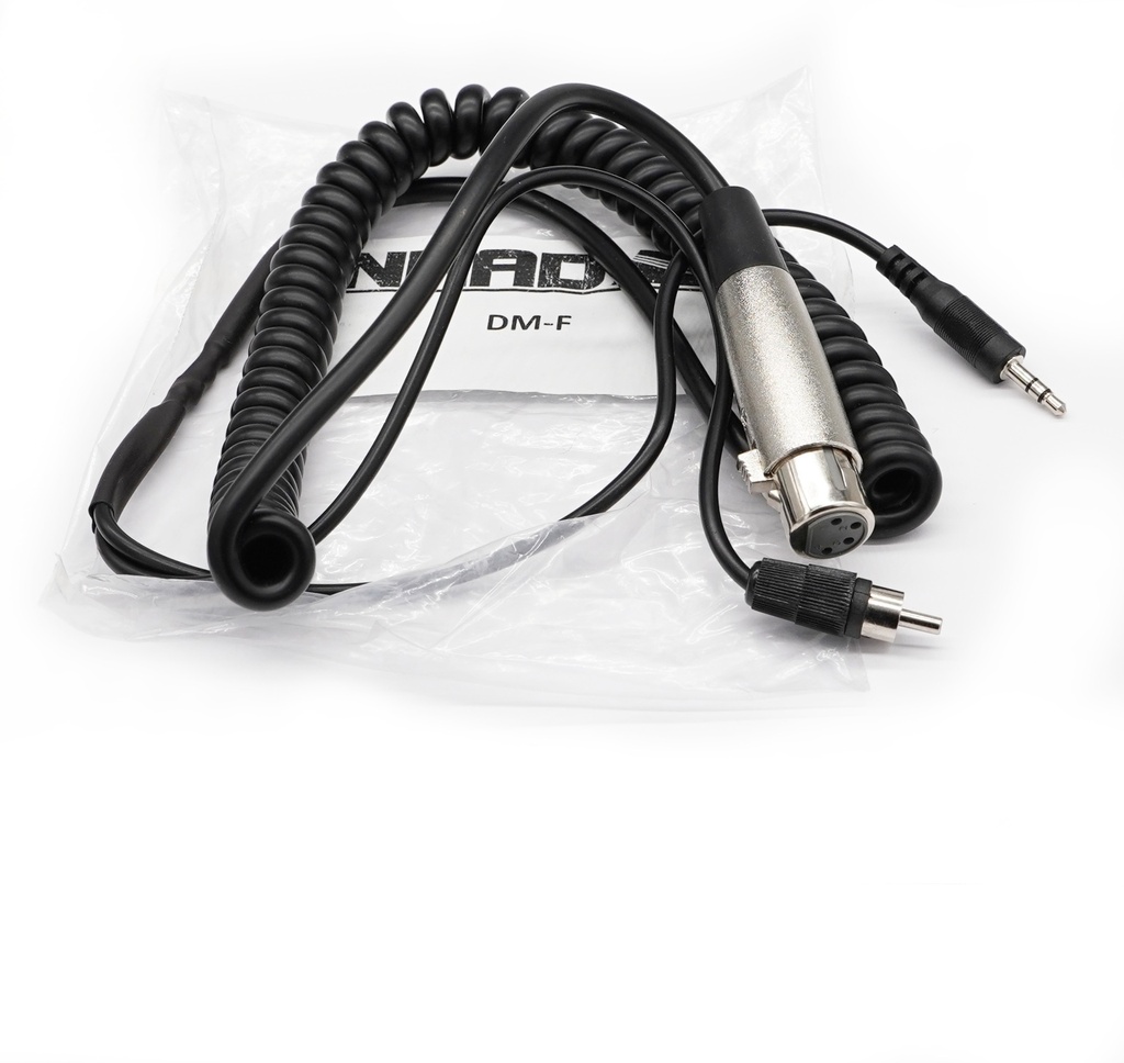 single remnant item INRAD DM-F Microphon adapter cable (FlexRadio)