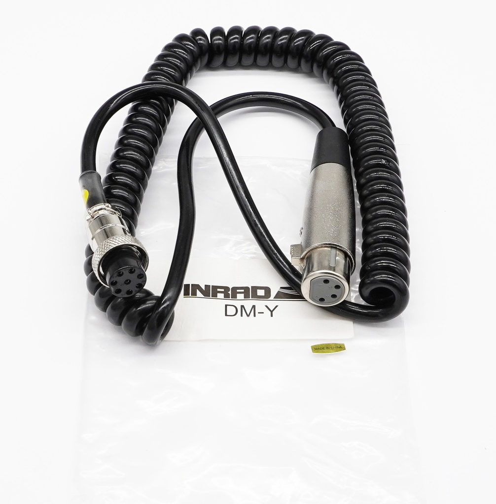 single remnant item INRAD DM-Y Microphone adapter cable (Yaesu / Ten-Tec / FlexRadio)
