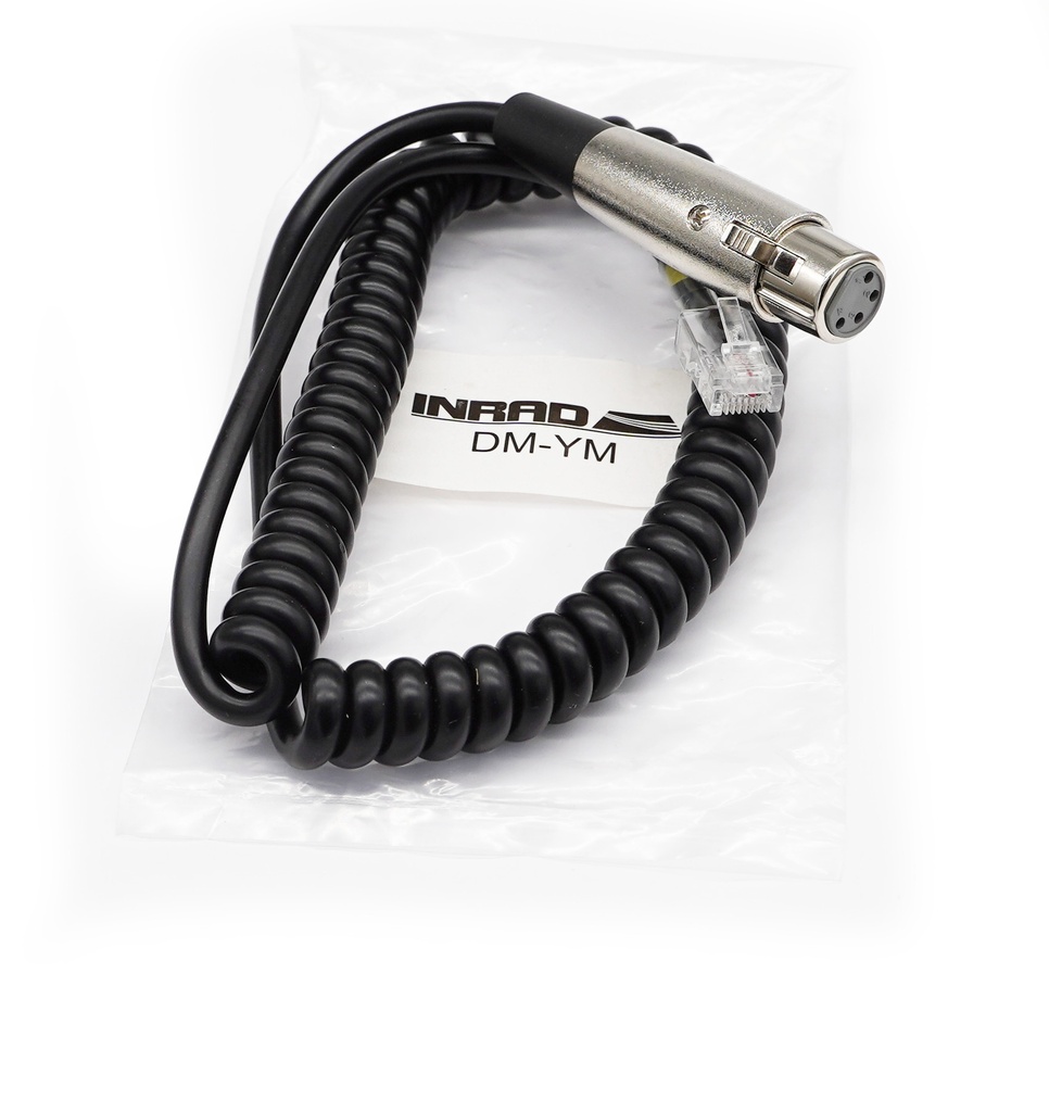 single remnant item INRAD DM-YM Microphone adapter cable (Yaesu / FlexRadio)