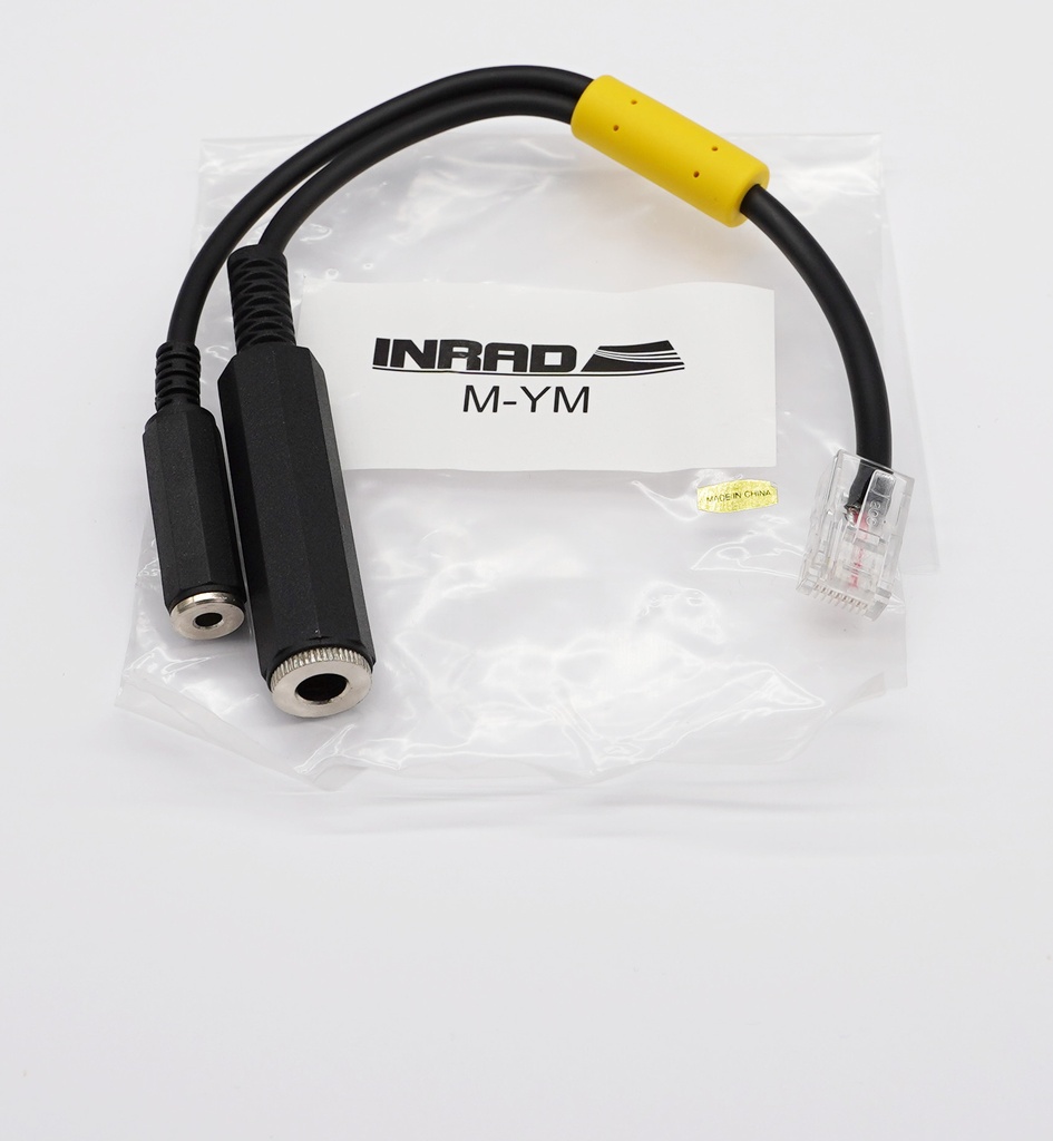 single remnant item INRAD M-YM Microphone adapter cable (Yaesu with RJ-45 jack)