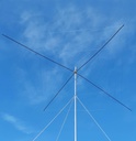 Vormontierte Spiderbeam 20-17-15-12-10m Yagi (Portabel)