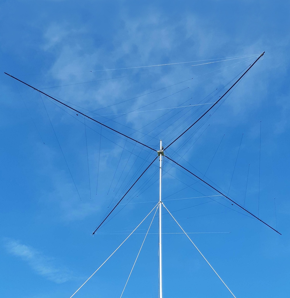 Pre-Assembled Spiderbeam 20-17-15m Yagi kit (HEAVY DUTY "Low Sunspot" Version)