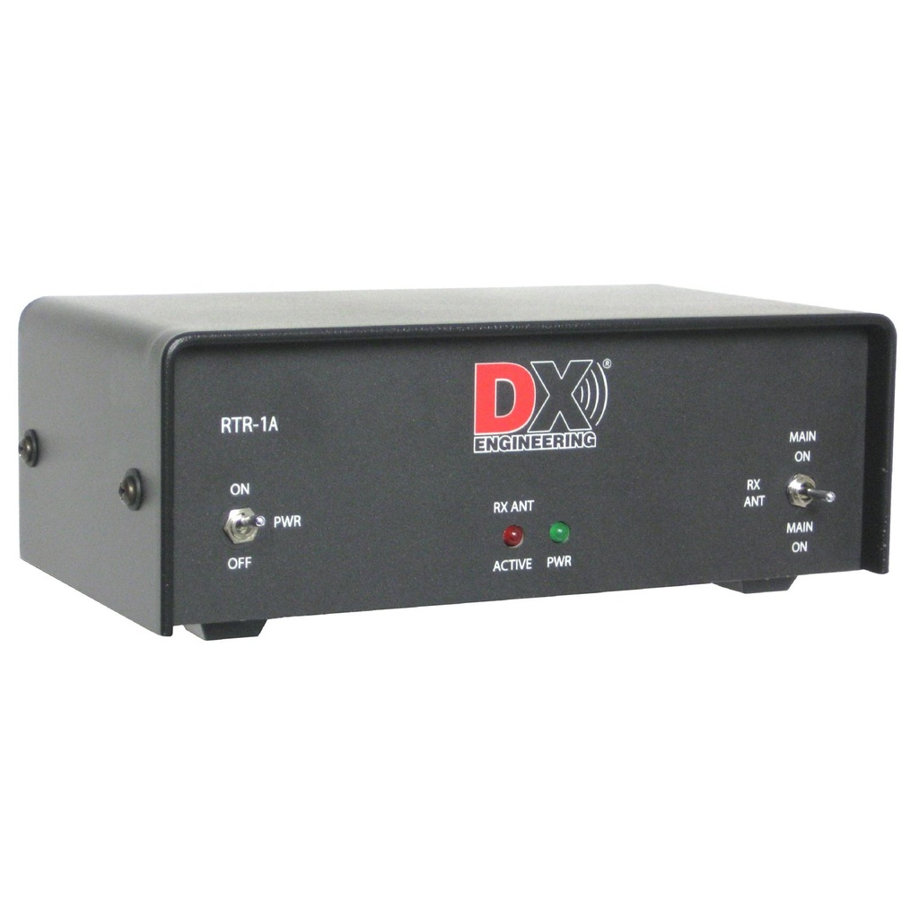 SINGLE! DX-Engineering RTR-1A Switchable automatic T-R relay 