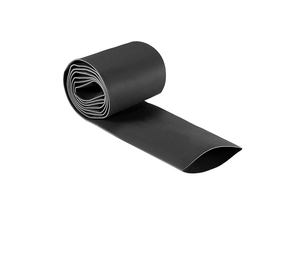 Heat shrink tube 19x10mm black (price per meter)