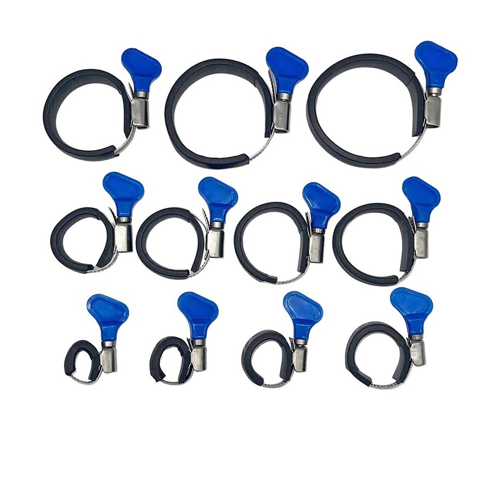 Vorgefertigter Knauf-Schellen-Satz für 18m Fiberglas Mast