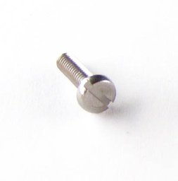 [PA015] M3 x 10mm slotted head screw (stainless steel)