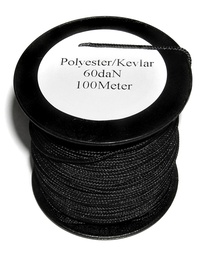 [PA00218] Kevlar guy rope, 1mm Ø    (100m roll)