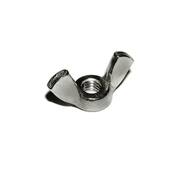 [PA00044] M6 wing nut (square, stainless steel)