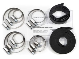[PMF1250] Material kit Clamp set for 12m FG pole