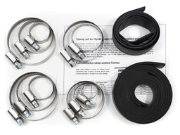 [PMF2250] Clamp set material for 22m FG pole