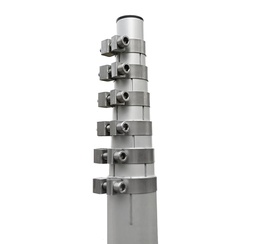 [MA100000] 10m Aluminium Telescopic Mast -  HD version