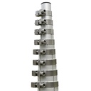 [MA150] 15m Aluminium Telescopic Mast