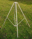 [MA000120] Alu-Stativ S mit 1.20m Beinlänge (74mm Mastaufnahme)