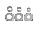 [AS4050604] 4 hole guy plate set for 14.5m HD alu-mast 