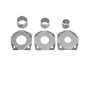 [AS3040504] 4 hole guy plate set for 15m alu-mast