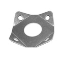 [AB454] Plate [Typ 45-4] 4-point guyplate for type 50 segments with rotation sleeve (51mm inner diameter)