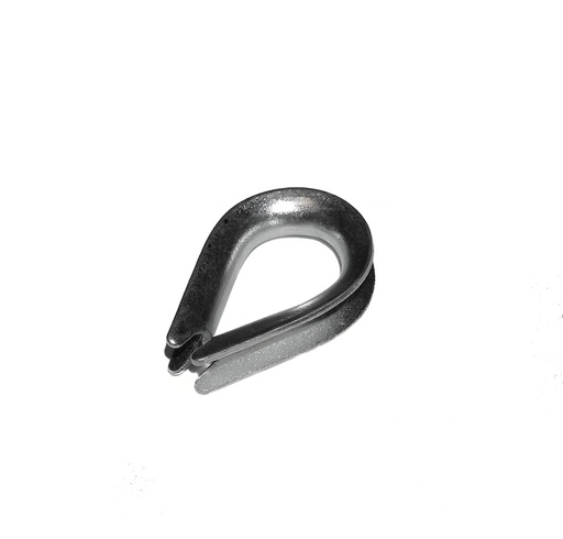 [ASA12] Rope thimble (for 2-4mm rope)