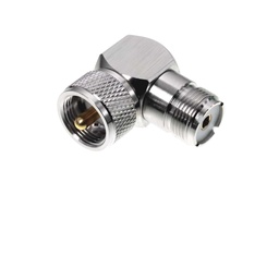 [ZUB002] Angle adapter for coaxial cable (M 359 TG UHF)