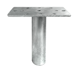 [CMK0051] Top plate for HD aluminium mast