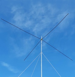 [A054PA] Pre-Assembled Spiderbeam Yagi 20-17-15-12-10m HD Antenna
