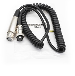 [SP-INRAD-DM-I] single remnant item INRAD DM-I Microphone adapter cable (ICOM)