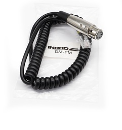 [SP-INRAD-DM-YM] single remnant item INRAD DM-YM Microphone adapter cable (Yaesu / FlexRadio)