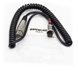 [SP-INRAD-DM-K] single remnant item INRAD DM-K microphone adapter cable (Kenwood / Elecraft)