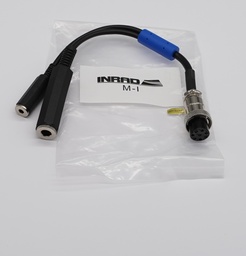 [SP-INRAD-M-I] single remnant item INRAD M-I microphone adapter cable  Icom Modem-Transceivern)