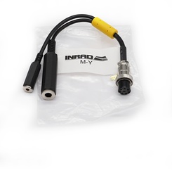 [SP-INRAD-M-Y] single remnant item INRAD M-Y Microphone adapter cable (8-pin Yaesu-, Ten-Tec- and FlexRadio)