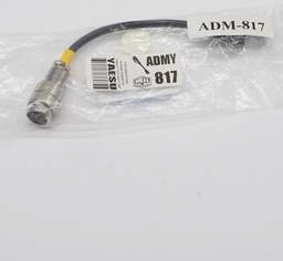 [SP-HEIL-ADMY-817] single remnant item HEIL Sound ADM-817 adapter cable (Yaesu 8-pin round / 8-pin Modular - RJ-45)