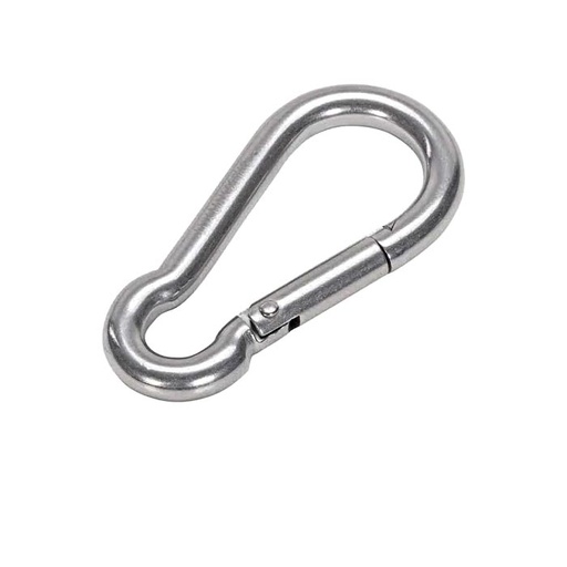 [ASA16] Karabiner, verzinkt (5x50mm)